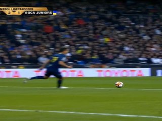 لقطة: كوبا ليبرتادوريس: كوينتيرو يصعق بوكا بهدفٍ خاطف للأنفاس