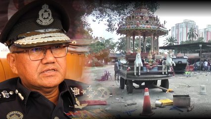 Police to hold meeting on Sri Maha Mariamman Temple