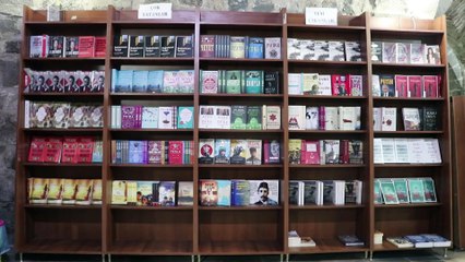 Tarihin mistik havasında kitap okuma keyfi (1) - DİYARBAKIR