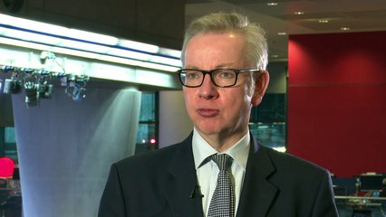 Michael Gove confirms Brexit vote will go ahead