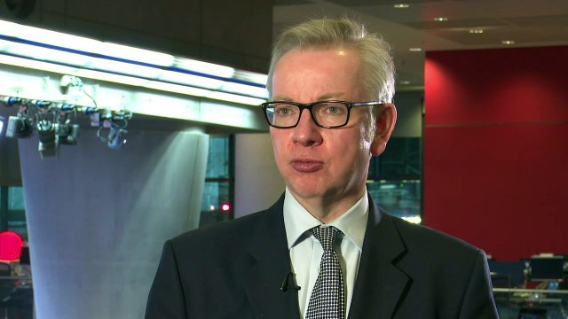 Michael Gove confirms Brexit vote will go ahead