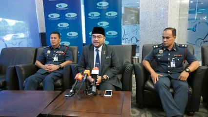Mujahid: Injured fireman Adib is able to communicate via writing
