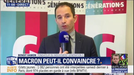 Benoit Hamon: "Une sixième République est indispensable"