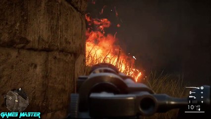 Battlefield 1 Campaign Sniping | GAMES MASTER
