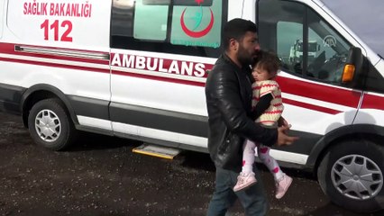 Trafik kazası: 5 yaralı - KARS