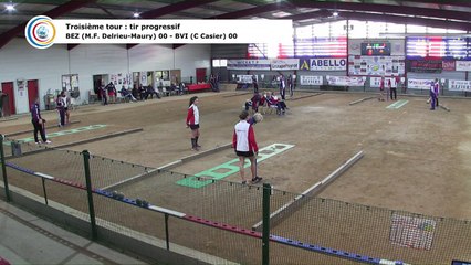 Troisième tour, tir progressif, France Club Elite 1 F, J6,  Béziers contre Bièvre Isère, saison 2018/2019