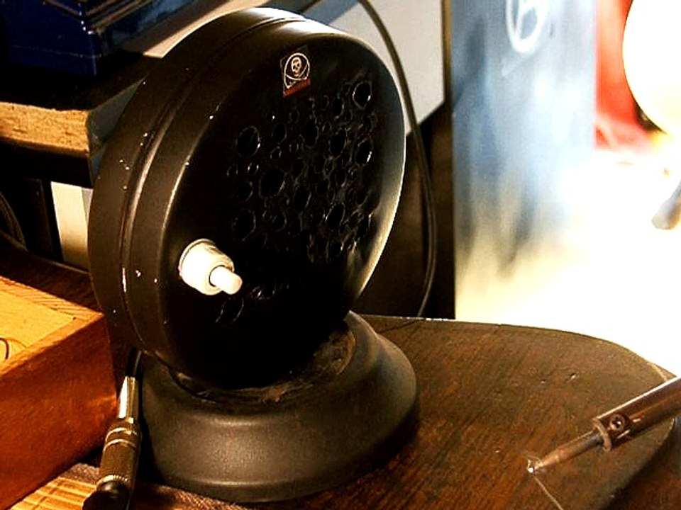 MINI ASPIRATEUR DE FUMEE DIY