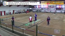 Second tour, point de précision, France Club Elite 1 F, J6,  Béziers contre Bièvre Isère, saison 2018/2019