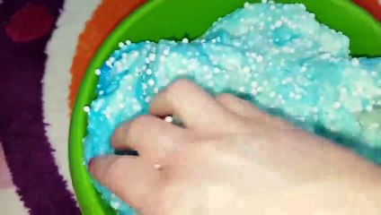 Satisfying Big Floam Slime Painting
