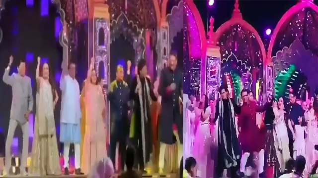 Isha Ambani के Sangeet में Shahrukh Khan, Amir Khan संग Ambani, Piramal Family का Dance | Boldsky
