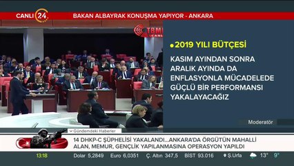 Meclis'te bütçe görüşmeleri