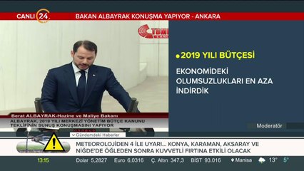 Meclis'te bütçe görüşmeleri