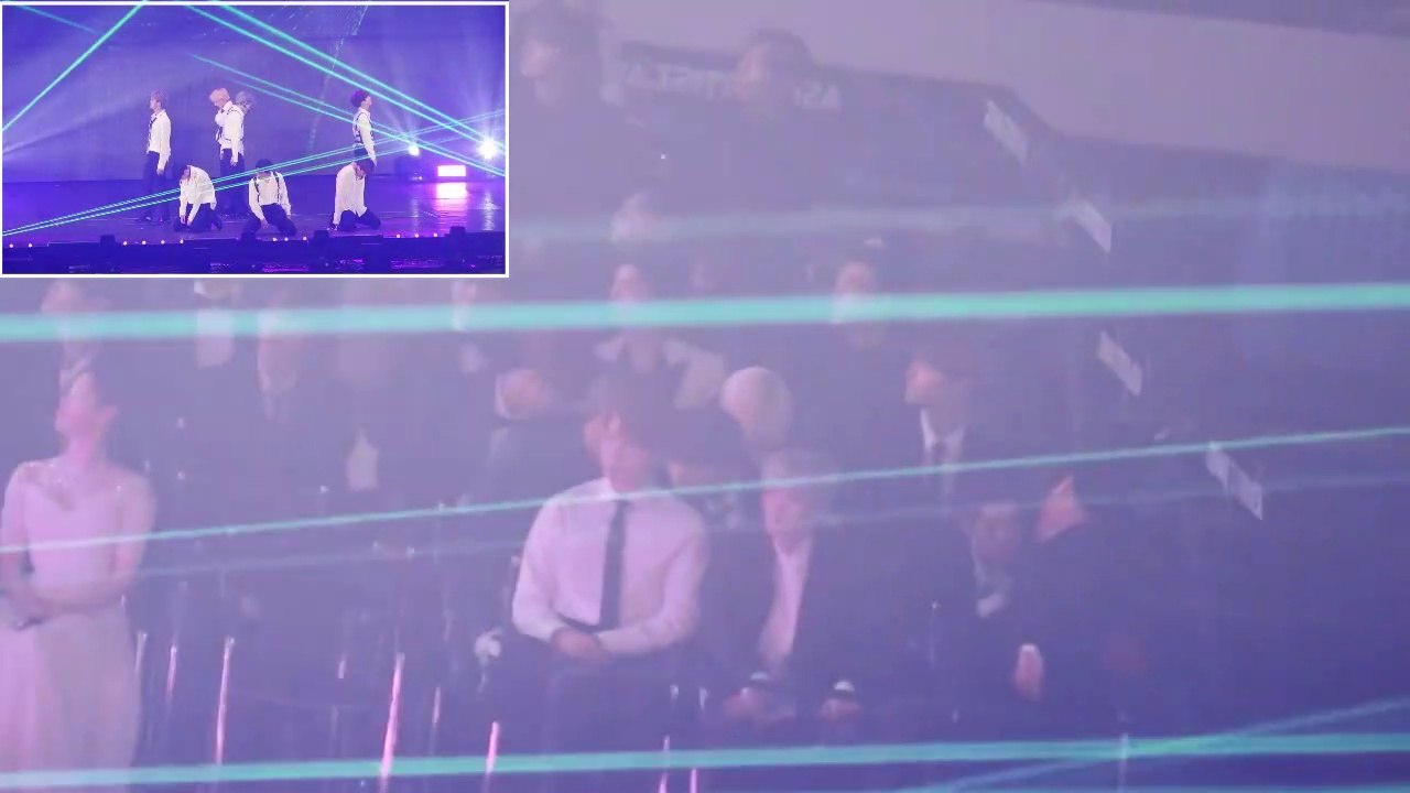 IDOLS REACTION TO BTS 『FAKE LOVE』- IU | TWICE | WANNA ONE | iKON 181128 AAA【防弾少年団 BTS x ARMY FANCHANT】