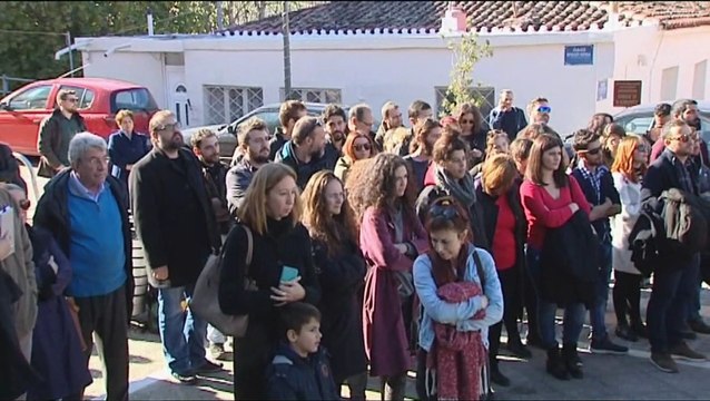 Αποκαταστάθηκε η μνήμη του Παντελή Πουλιόπουλου στη Θήβα