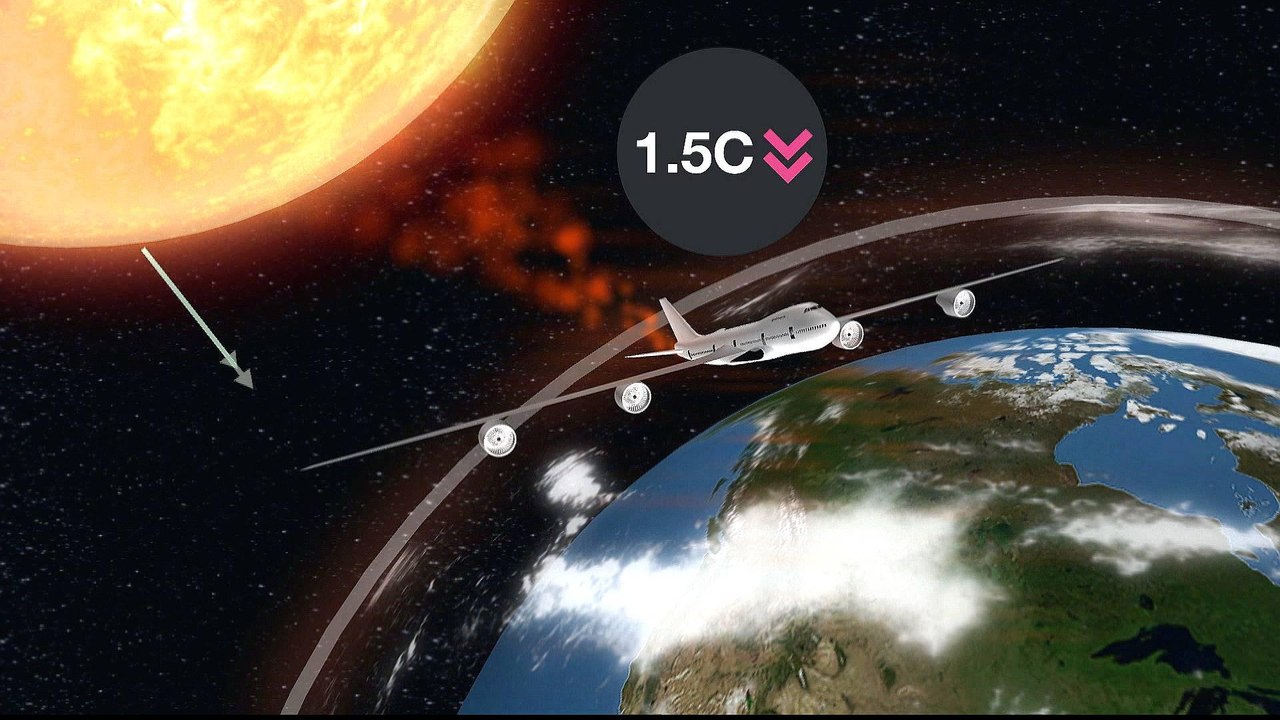 COP24: Solar geoengineering may help limit global warming