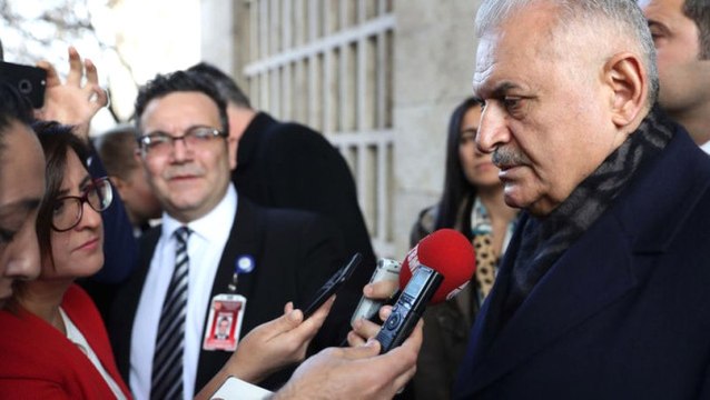 Binali Yıldırım'a Açıkça Soruldu: İstanbul'a Aday mısınız?