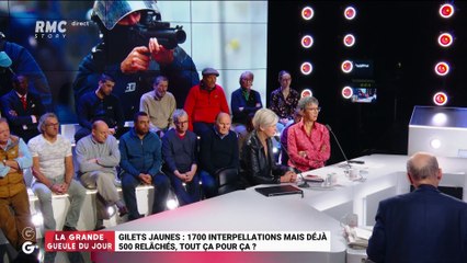 La GG du jour : Gilets jaunes, 1 700 interpellations mais déjà 500 relâchés - 10/12