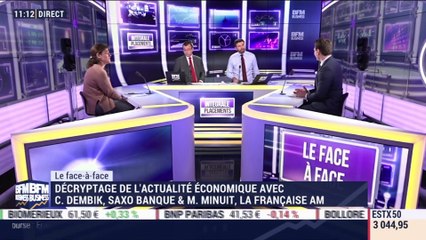 Maud Minuit VS Christopher Dembik (1/2): Quelle ambiance sur les marchés financiers en ce début de semaine ? - 10/12