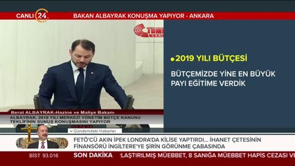 Meclis'te bütçe görüşmeleri