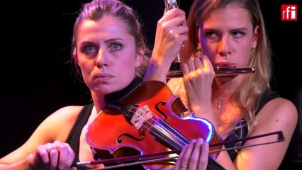 Le quatuor D’Cybèles interprète "Adios Nonino"