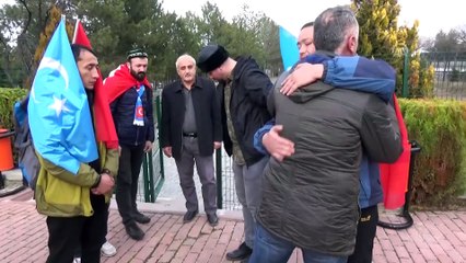 Doğu Türkistan için yürüyorlar - ANKARA