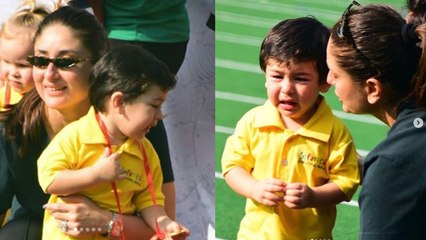 Taimur Ali Khan wins gold medal on sports day at school; Check Out | FilmiBeat
