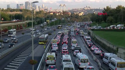 Dha Dış - İstanbul, Avrupa'da Trafiğin En Yoğun Olduğu Dördüncü Kent - Arşiv