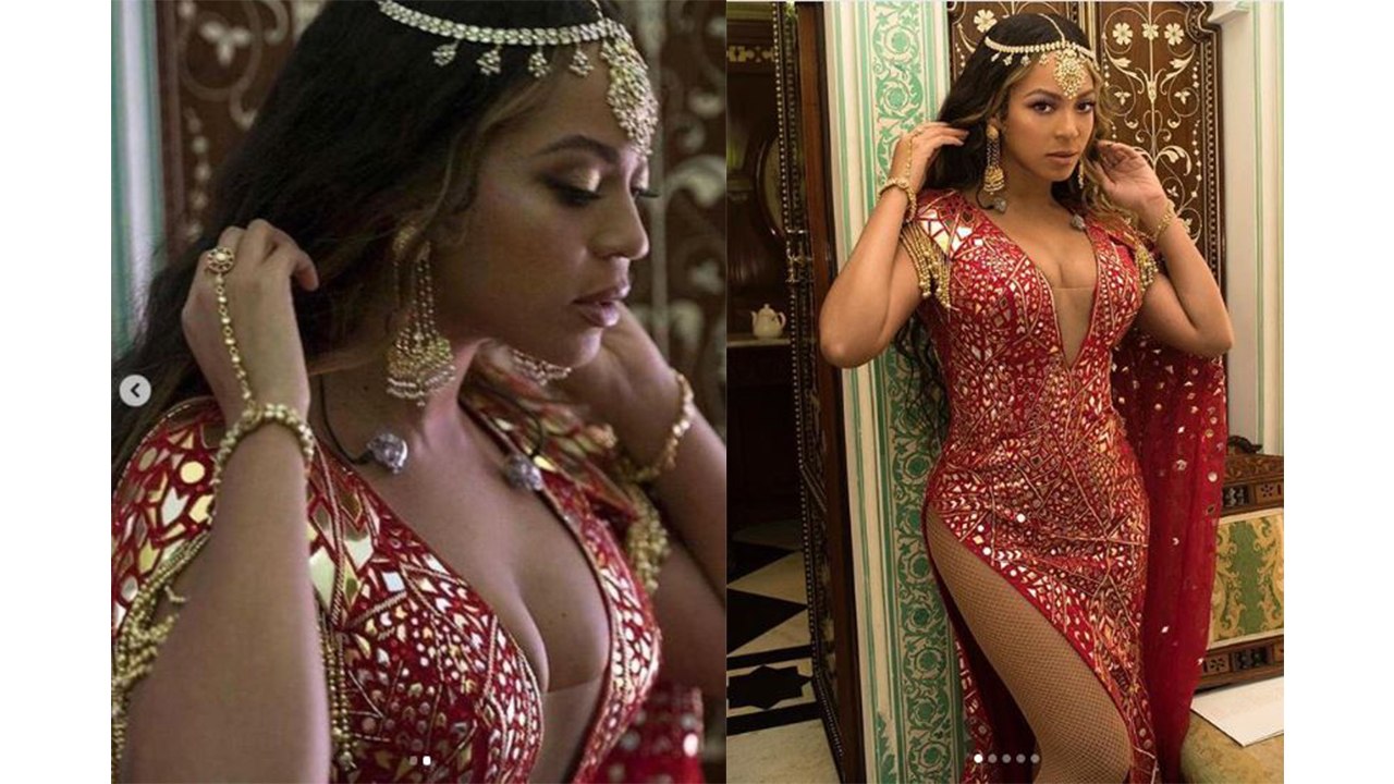 Isha Ambani Wedding: International pop singer Beyonce looks desi in Indian outfit | FilmiBeat