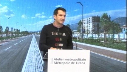Report TV - Zhvillimi Urbanistik i Tiranës, Veliaj: Studentët do t'i trajtojmë me dinjitet