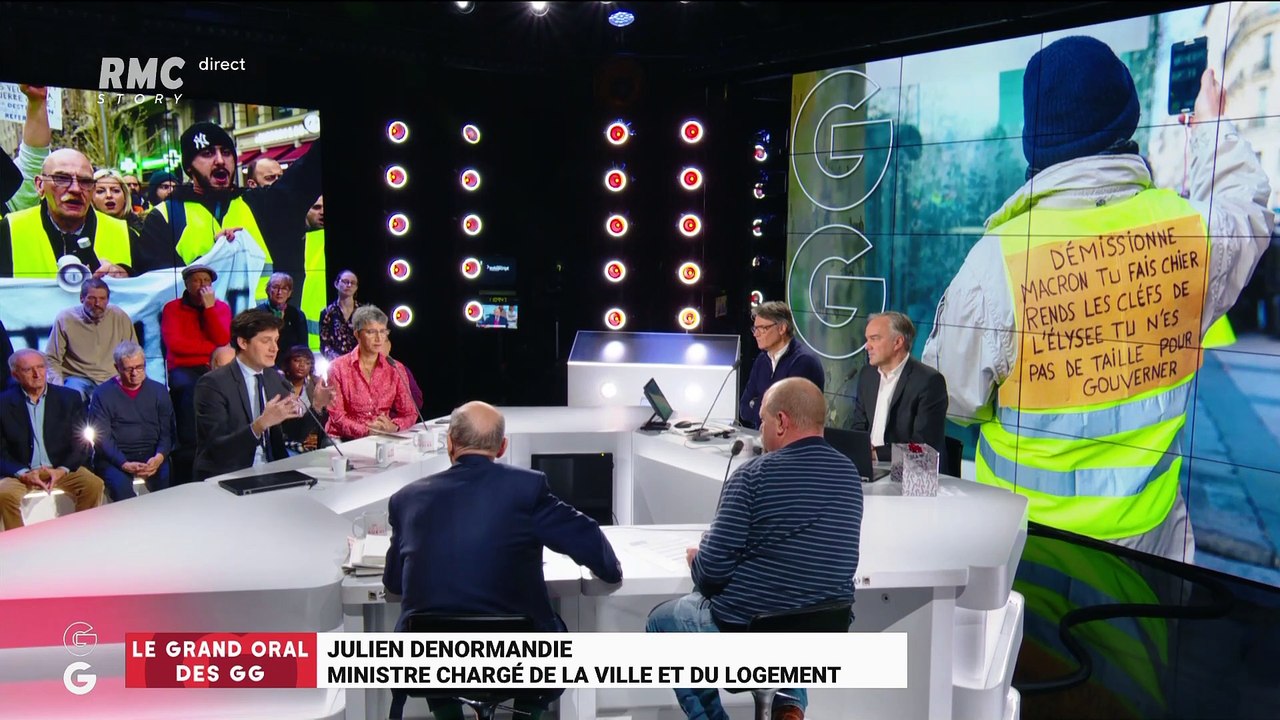 Le Grand Oral de Julien Denormandie, ministre chargé de la Ville et du Logement - 10/12