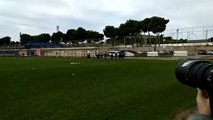 El Real Zaragoza Vuelve a Entrenar tras el Empate ante el Córdoba