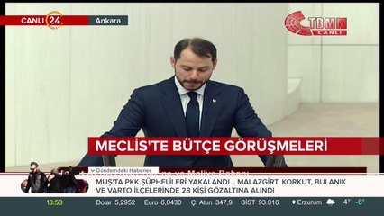 Meclis'te bütçe görüşmeleri