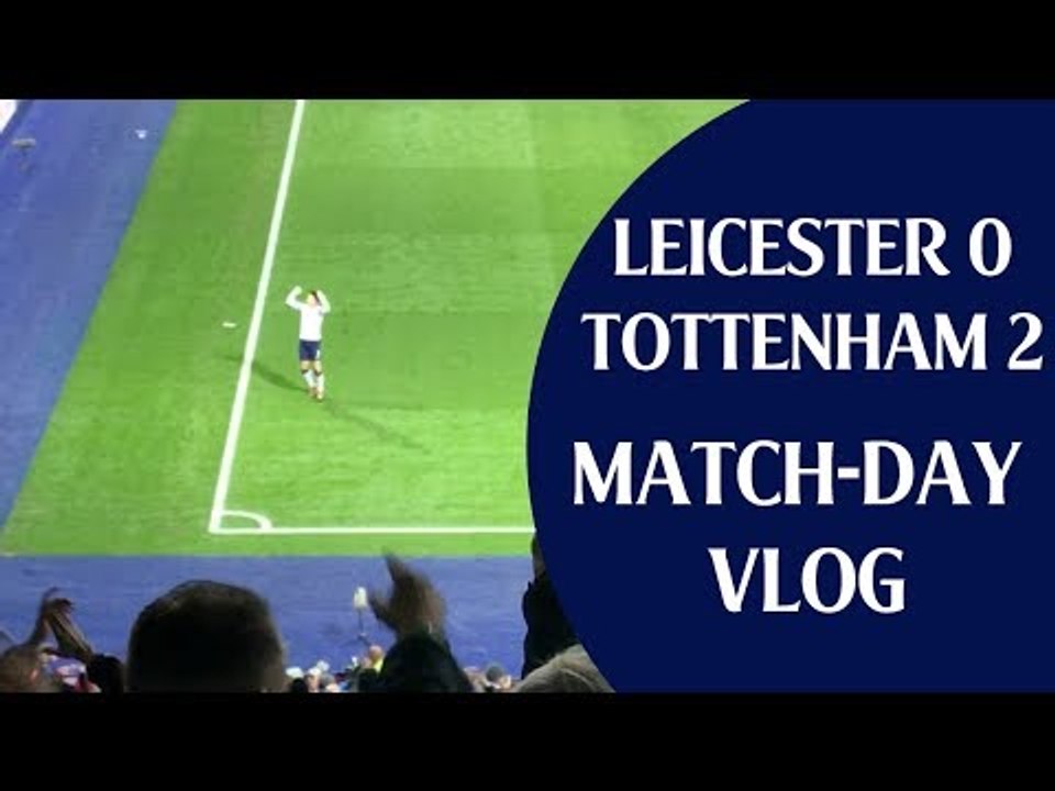 Leicester 0 Tottenham 2 | Nice One Sonny! | Match-day vlog