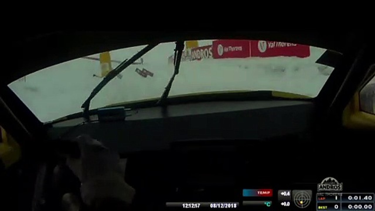 ONBOARD avec Aurélien PANIS - Val Thorens 2019