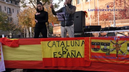 Joven líder de VOX Gerona «Tenemos el deber de defender España frente al golpe separatista»