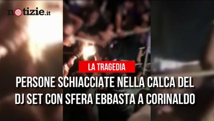 Il nuovo video dei ragazzi schiacciati in discoteca al Lanterna Azzurra | Notizie.it