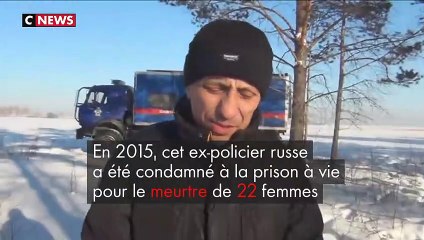 Un ancien policier russe reconnu coupable de 78 meurtres