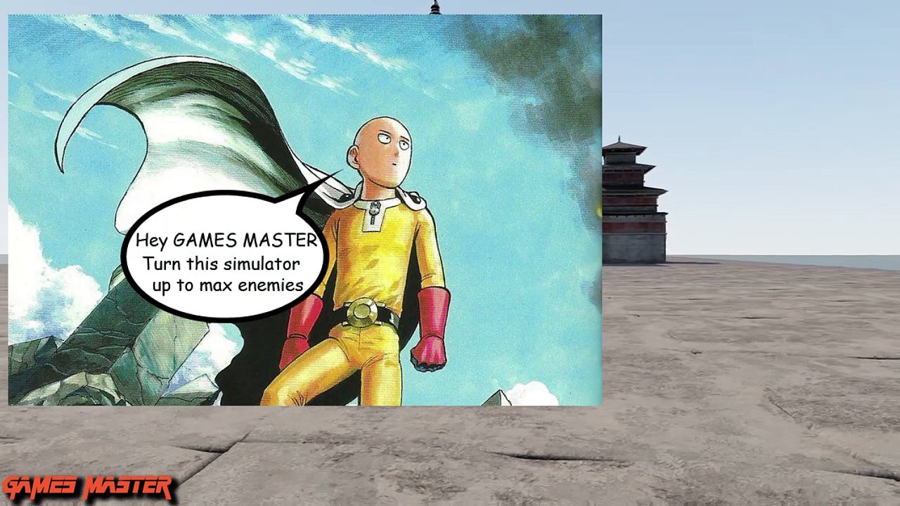 One Punch Man Training | GAMES MASTER