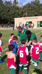 Cri de victoire de nos petits marcassins (U6-U7)