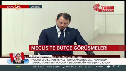 Meclis'te bütçe görüşmeleri