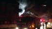 Maltepe'de 3 katlı plastik fabrikasında yangın çıktı. Olay yerine çok sayıda itfaiye ekibi sevk edildi