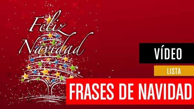 Las mejores frases cortas para felicitar la Navidad