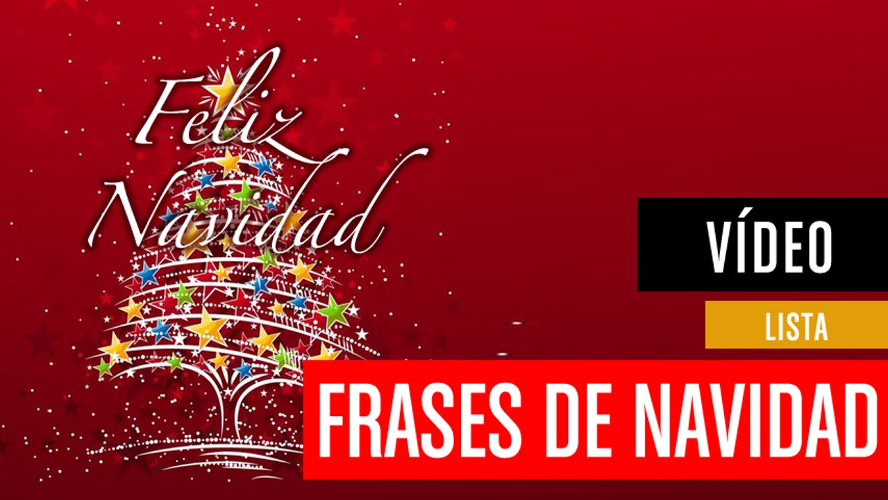 Las mejores frases cortas para felicitar la Navidad