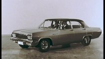 Opel Admiral  - Kapitän - Diplomat : historical footage