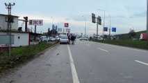 Yazar Kahraman Tazeoğlu trafik kazası geçirdi - ÇANAKKALE