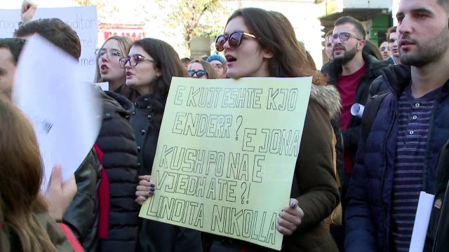 8 kërkesat e studentëve: Rritje buxheti, përgjysmim tarifash, libra falas - Top Channel Albania