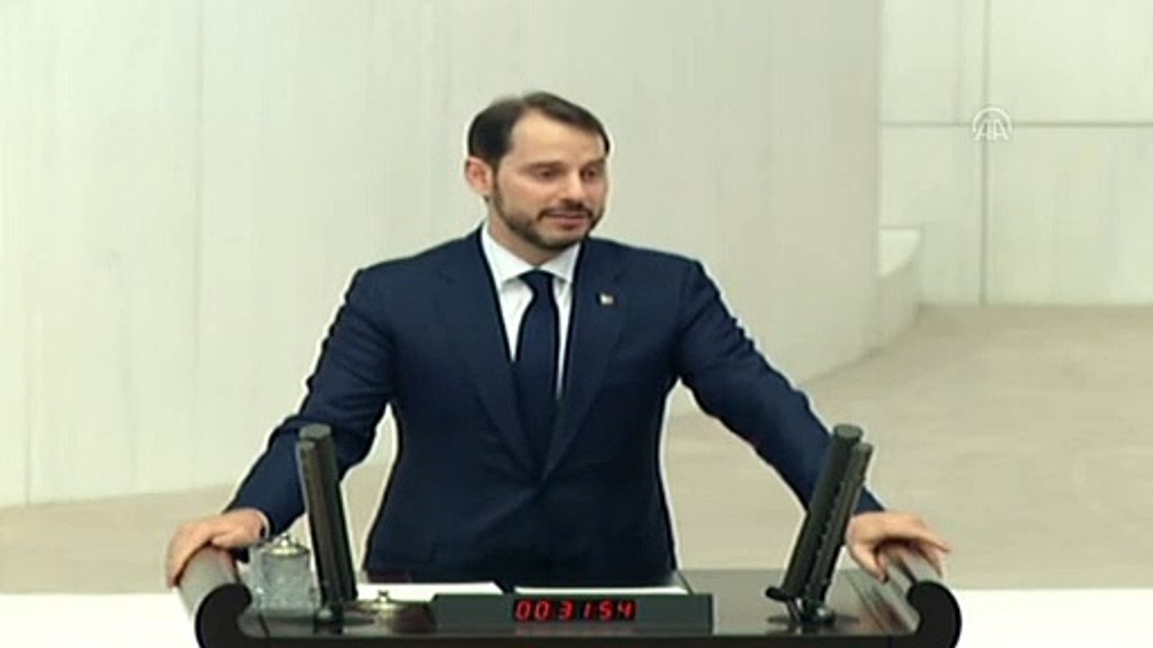 2019 Yılı Merkezi Yönetim Bütçe Kanunu Teklifi - Albayrak (8) - TBMM