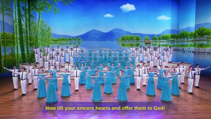 Choir Song | "Kingdom Anthem (III) All People, Shout for Joy" | So Happy to Live in the House of God