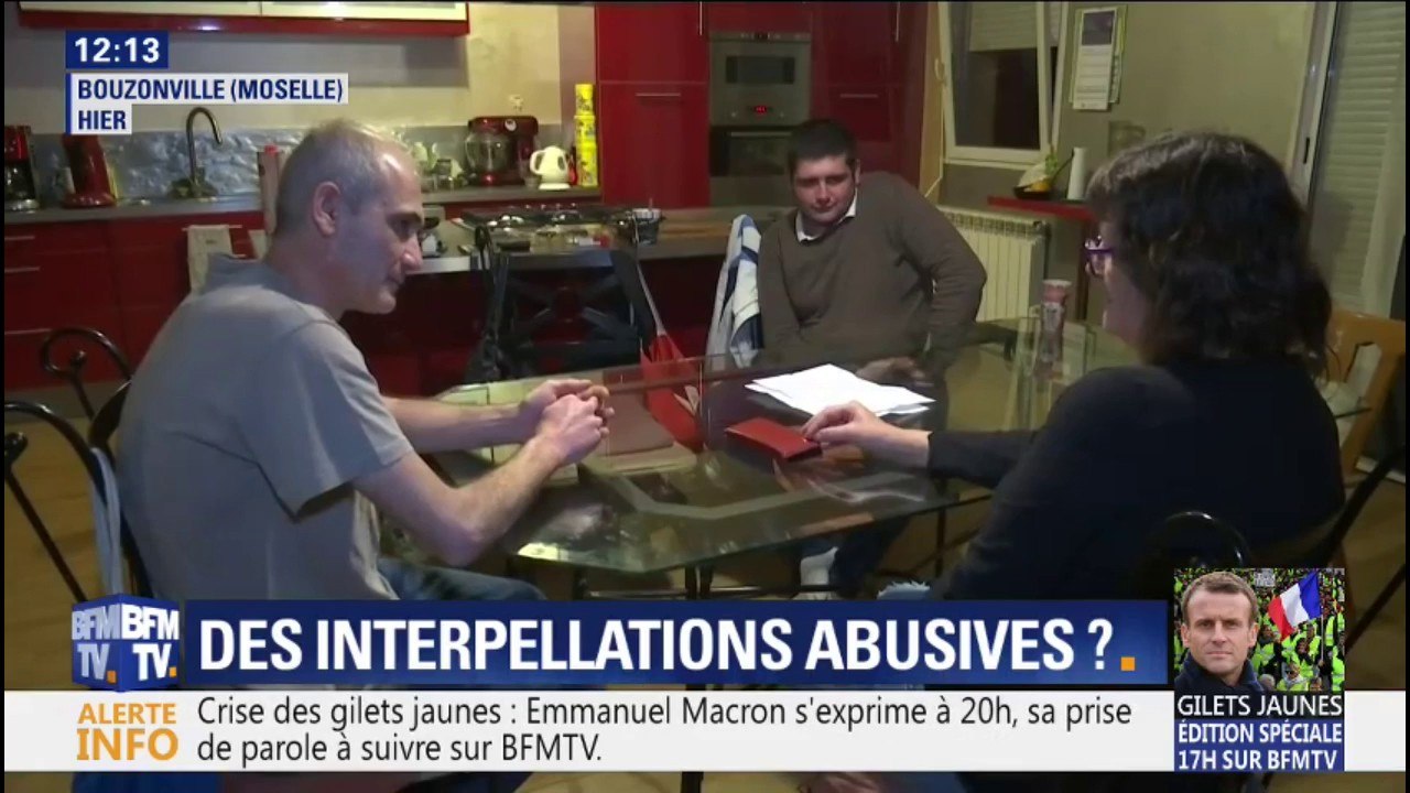 Mobilisation des gilets jaunes: des interpellations abusives ?