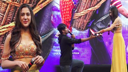 Sara Ali Khan gets lovely Proposal from THIS guy; Watch Video | FilmiBeat
